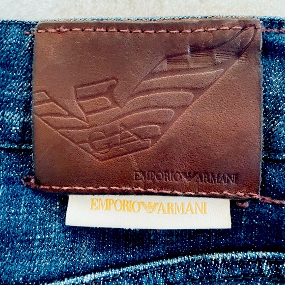 🌟🌟🌟EC EMPORIO ARMANI WOMAN JEANS SZ 8/10🌟🌟🌟🌟🌟🌟🌟🌟🌟🌟🌟🌟🌟🌟🌟🌟🌟🌟 - Picture 4 of 13